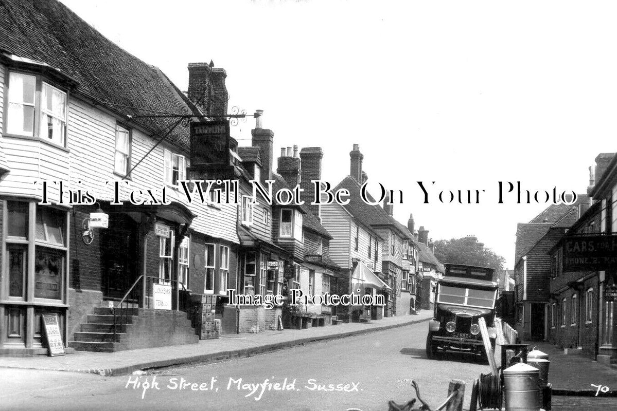 SX 3422 - High Street, Mayfield, Sussex