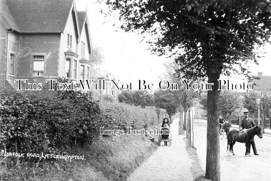 SX 3423 - Norfolk Road, Littlehampton, Sussex