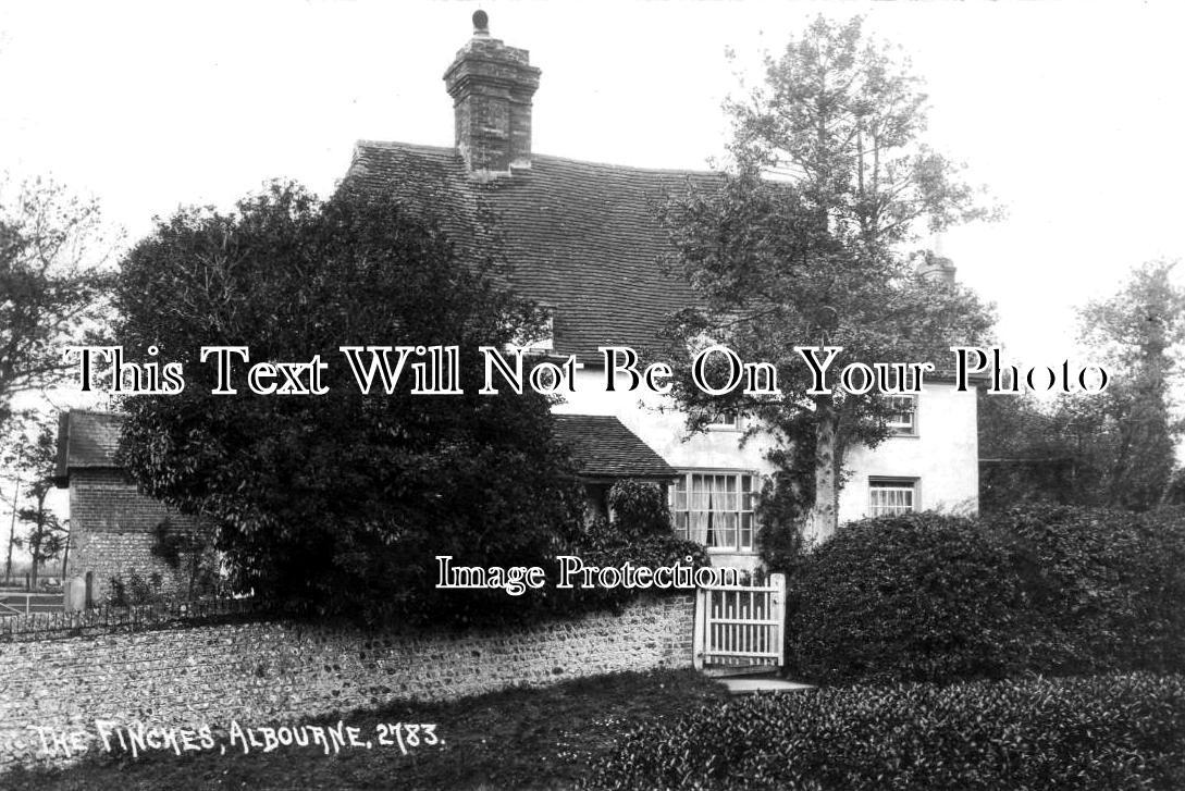Albourne SX 3425 - The Finches, Albourne, Sussex – JB Archive