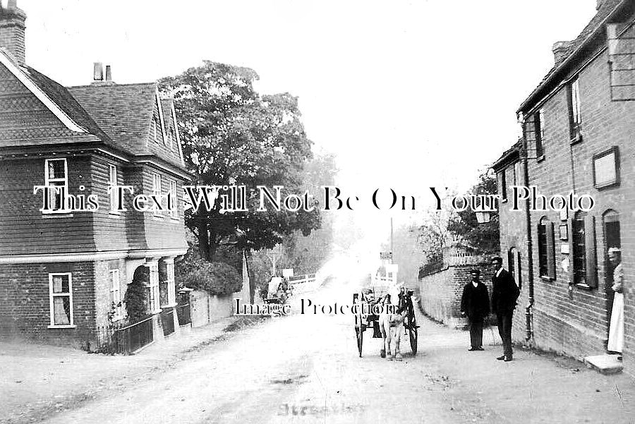 SX 3430 - High Street, Streatley, Berkshire c1905