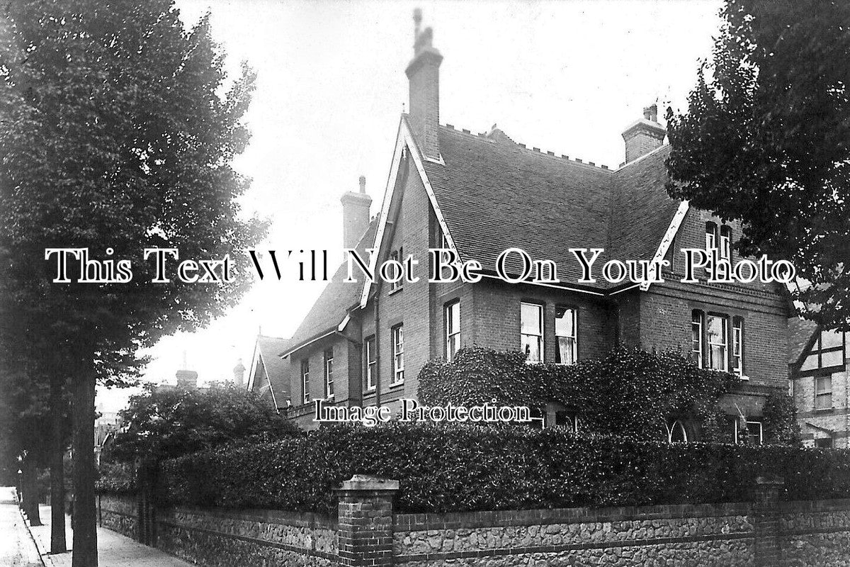 SX 3431 - 55 Carlisle Road, Eastbourne, Sussex c1920