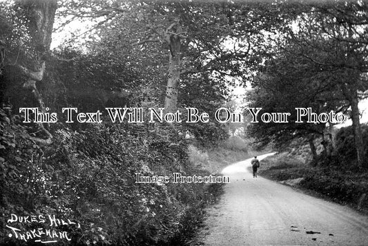 SX 3432 - Dukes Hill, Thakeham, Sussex