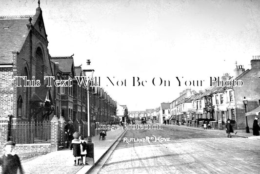 SX 3434 - Rutland Road, Hove, Sussex