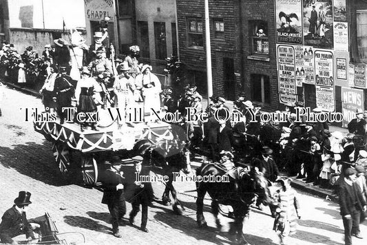 SX 3436 - Hastings Carnival Procession, Sussex 1904