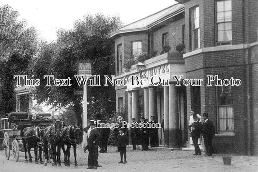 SX 3439 - The Royal George Hotel, Hurst Green, Sussex