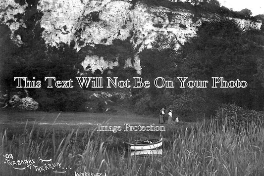 SX 3444 - On The Banks Of The Arun, Amberley, Horsham, Sussex