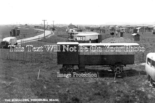 SX 3446 - The Bungalows, Winchelsea Beach, Sussex