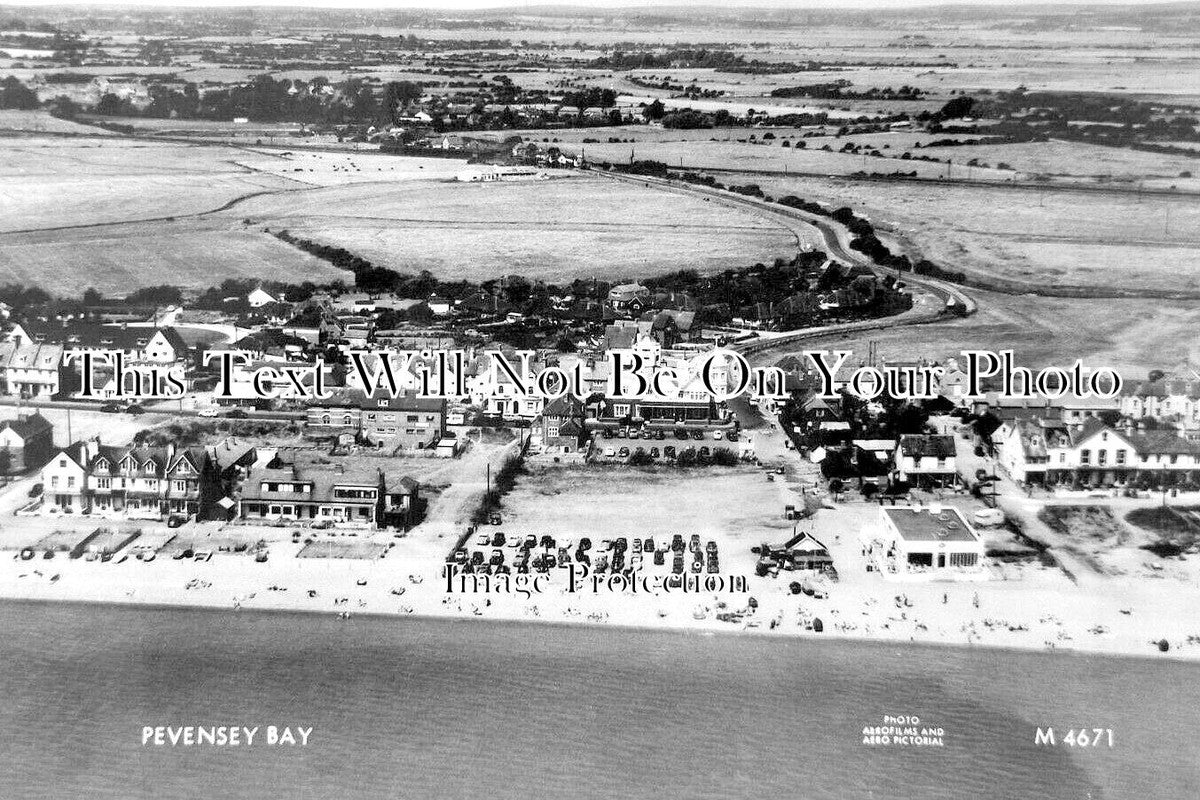 SX 3447 - Pevensey Bay, Sussex