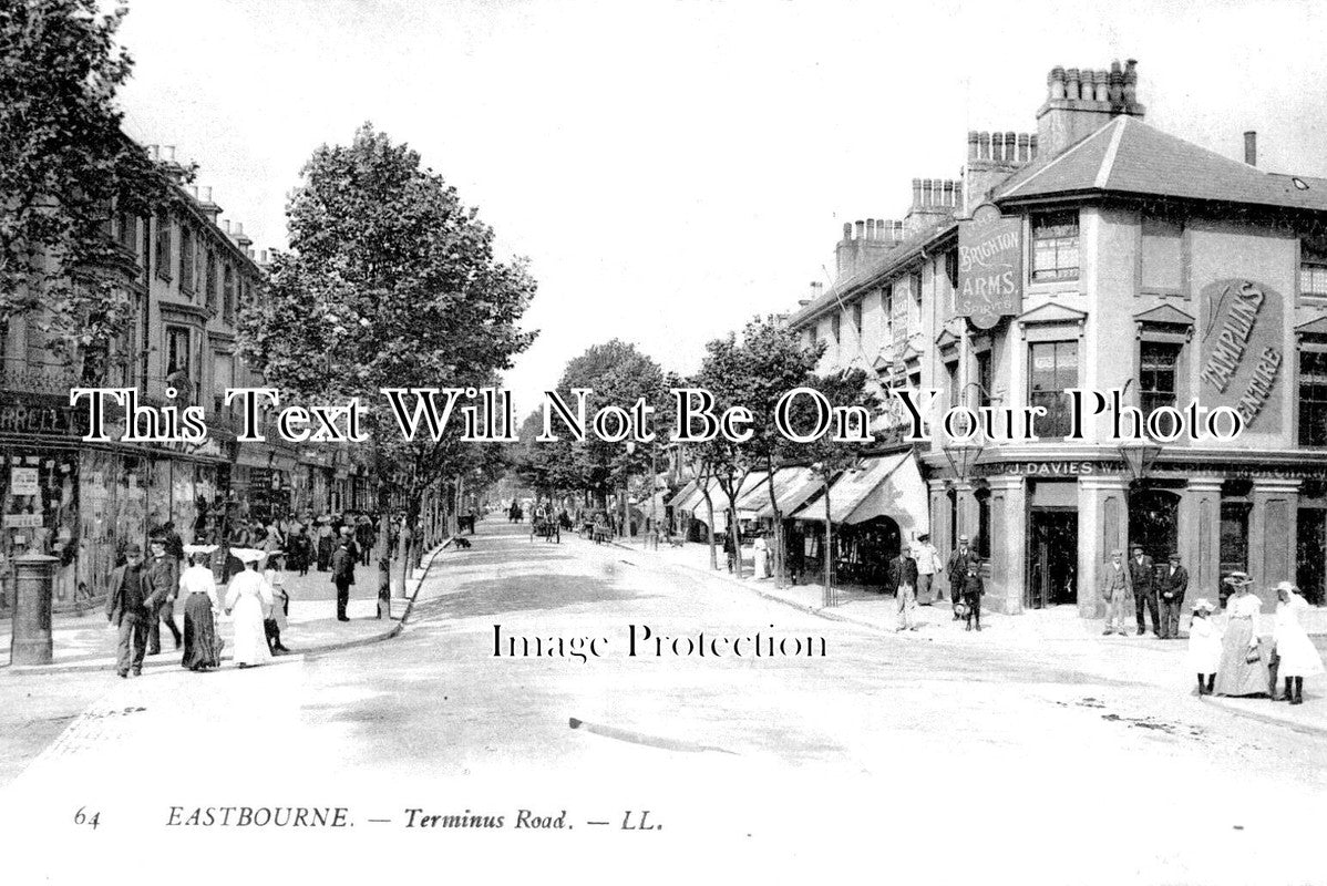 SX 3448 - Terminus Road, Eastbourne, Sussex