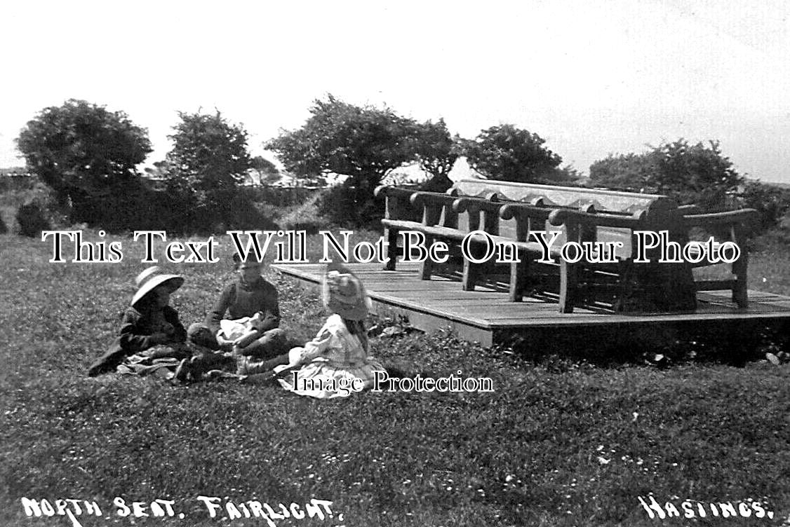 SX 3454 - North Seat, Fairlight, Hastings, Sussex