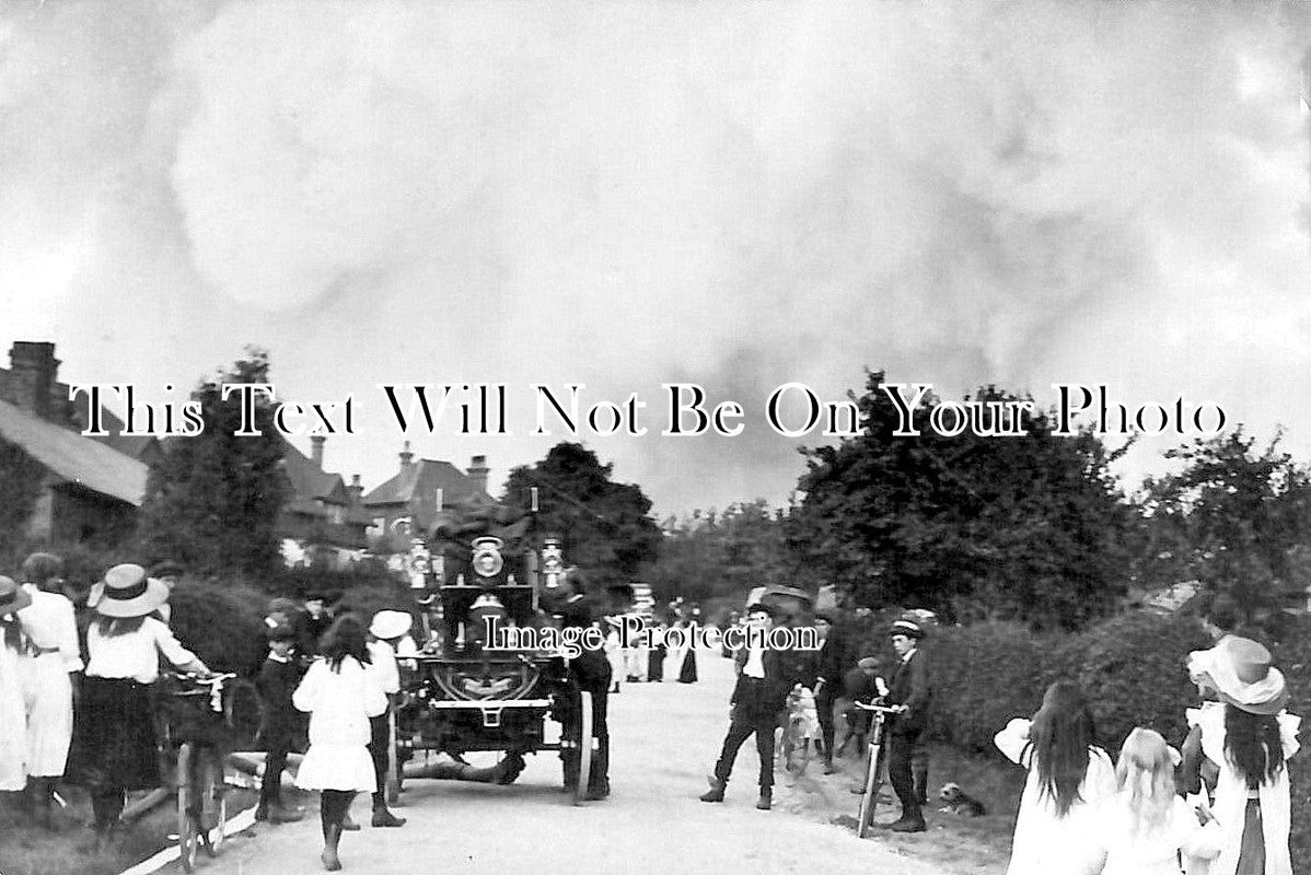 SX 3456 - Cowfold Fire Engine, Sussex