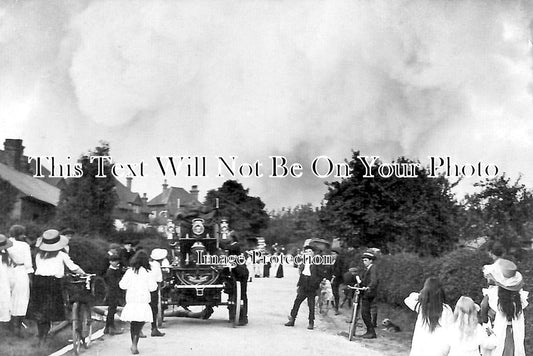 SX 3456 - Cowfold Fire Engine, Sussex