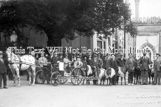 SX 3457 - Astleys Circus Employees, Brighton, Sussex