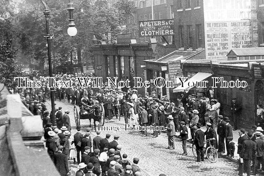 SX 3458 - Essex Regiment Camp At Seaford, Sussex