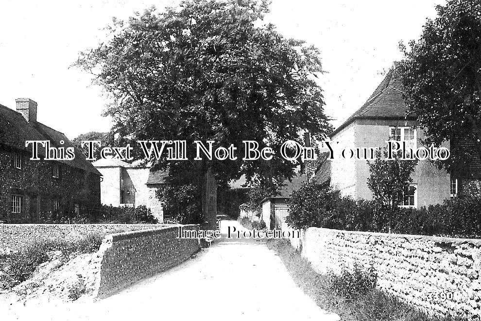 SX 3461 - The Wish House, Pyecombe, Sussex c1917