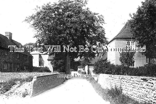 SX 3461 - The Wish House, Pyecombe, Sussex c1917