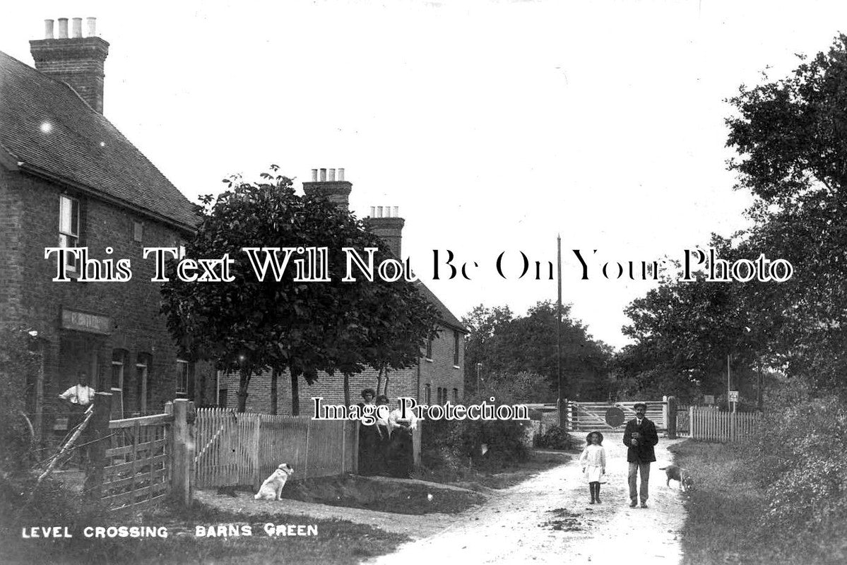 SX 3464 - Level Crossing, Barns Green, Sussex