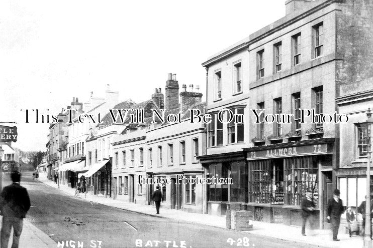 SX 3465 - High Street, Battle, Sussex