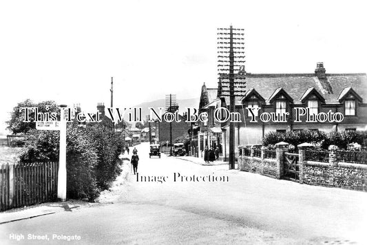 SX 3468 - High Street, Polegate, Sussex c1933