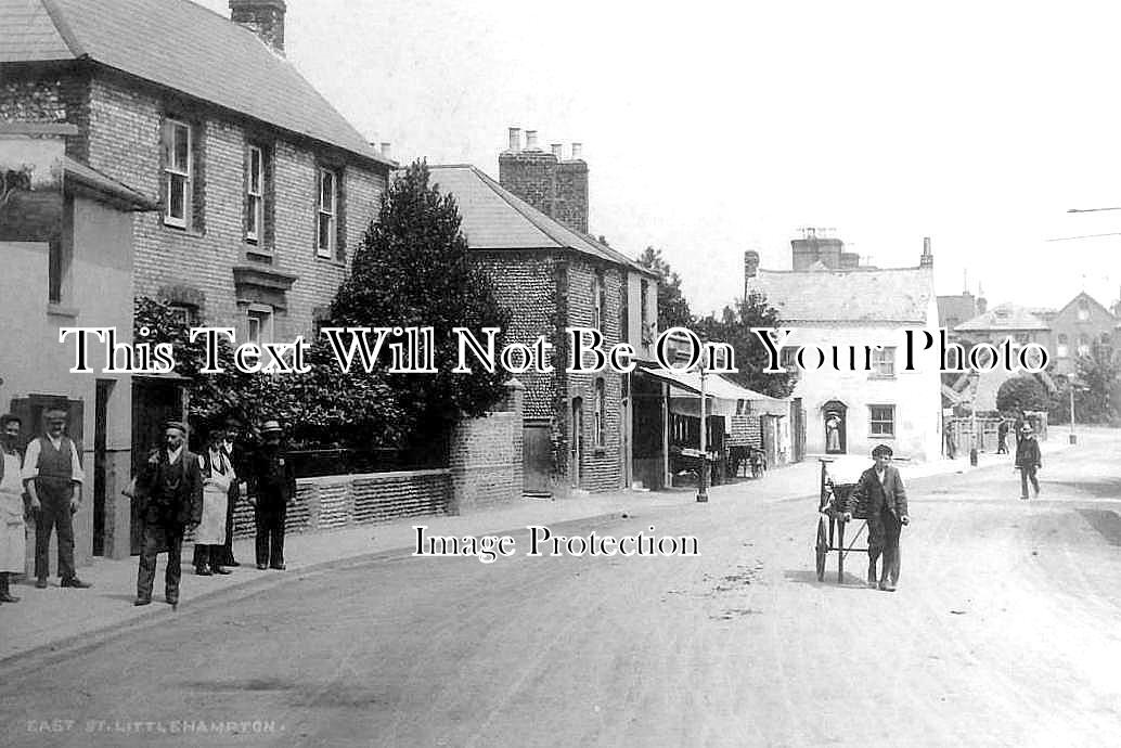 SX 3472 - East Street, Littlehampton, Sussex c1907