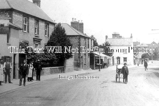 SX 3472 - East Street, Littlehampton, Sussex c1907