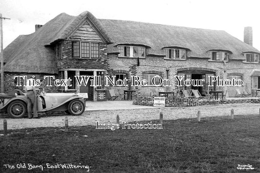 SX 3473 - The Old Barn, East Wittering, Sussex c1934
