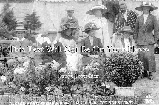 SX 3474 - Sussex v Australians Cricket Match, Hove, Sussex 1912