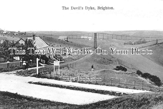 SX 3480 - The Devils Dyke, Brighton, Sussex