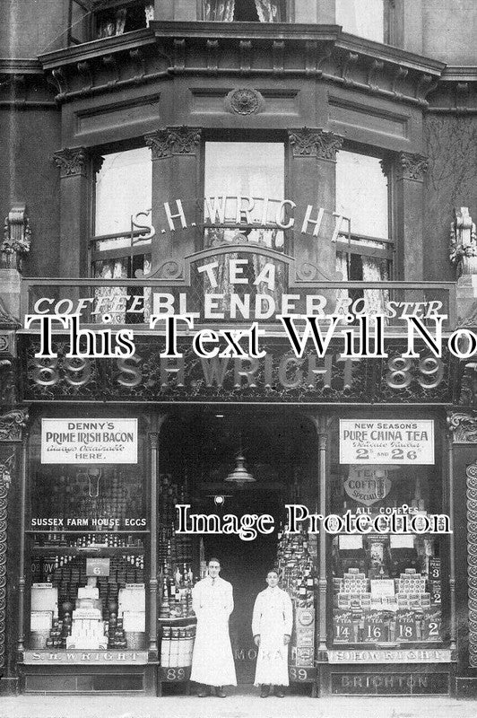 SX 3482 - SH Wright, 89 Western Road, Brighton, Sussex