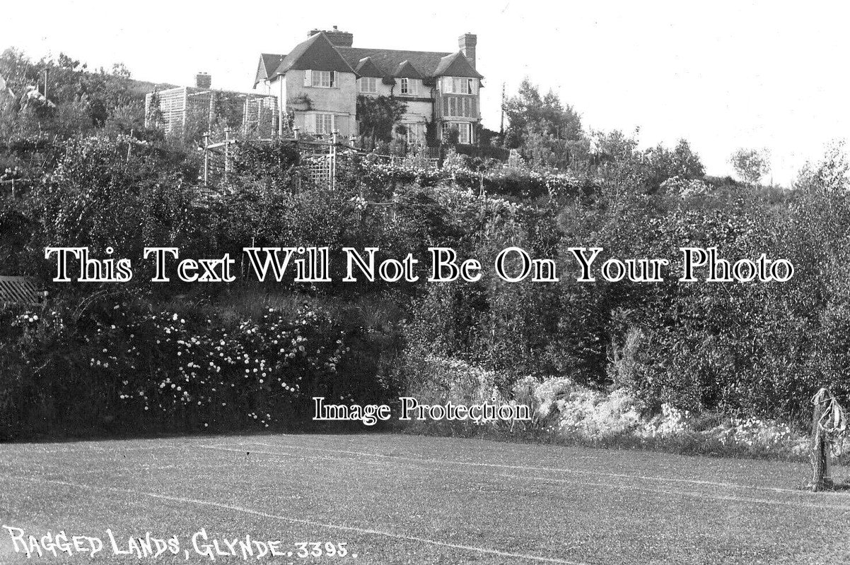 SX 3486 - Ragged Lands, Glynde, Lewes, Sussex c1931