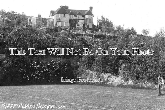 SX 3486 - Ragged Lands, Glynde, Lewes, Sussex c1931