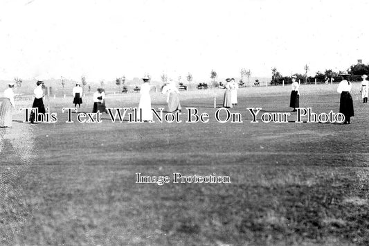SX 3487 - Ladies Cricket Team, Haywards Heath, Uckfield, Sussex c1904