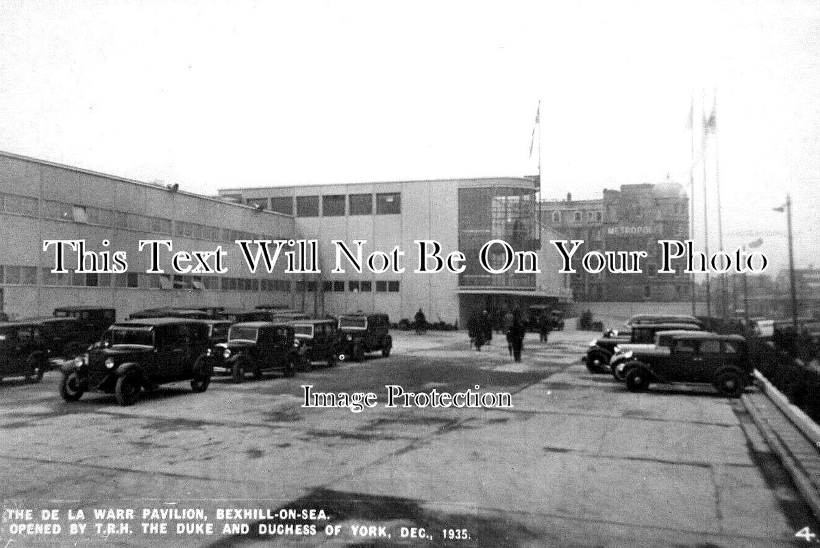 SX 3489 - The De La Warr Pavilion, Bexhill On Sea, Sussex