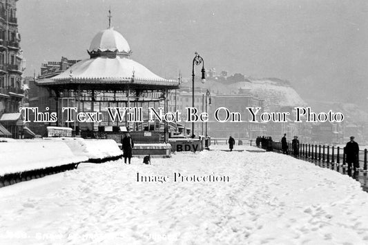 SX 349 - Snow At Hastings, Sussex