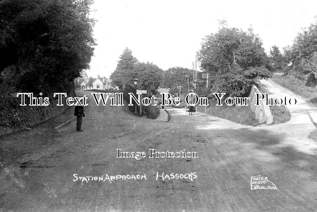 SX 3495 - Station Approach, Hassocks, Sussex