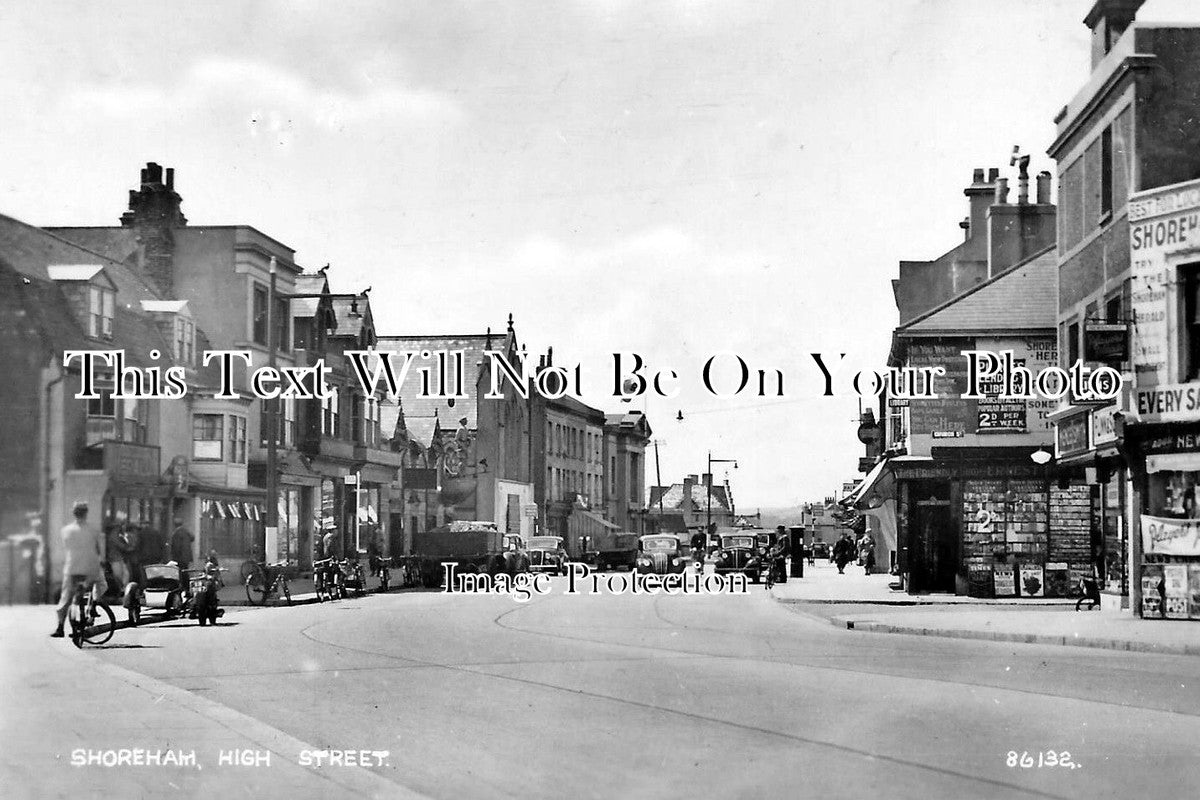 SX 35 - High Street, Shorham By Sea, Sussex