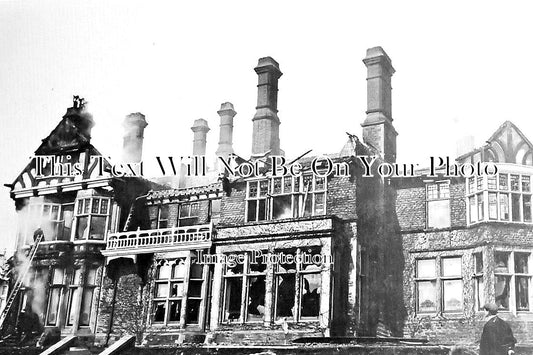 SX 3501 - Suffragette Fire, Levetleigh St Leonards, Sussex