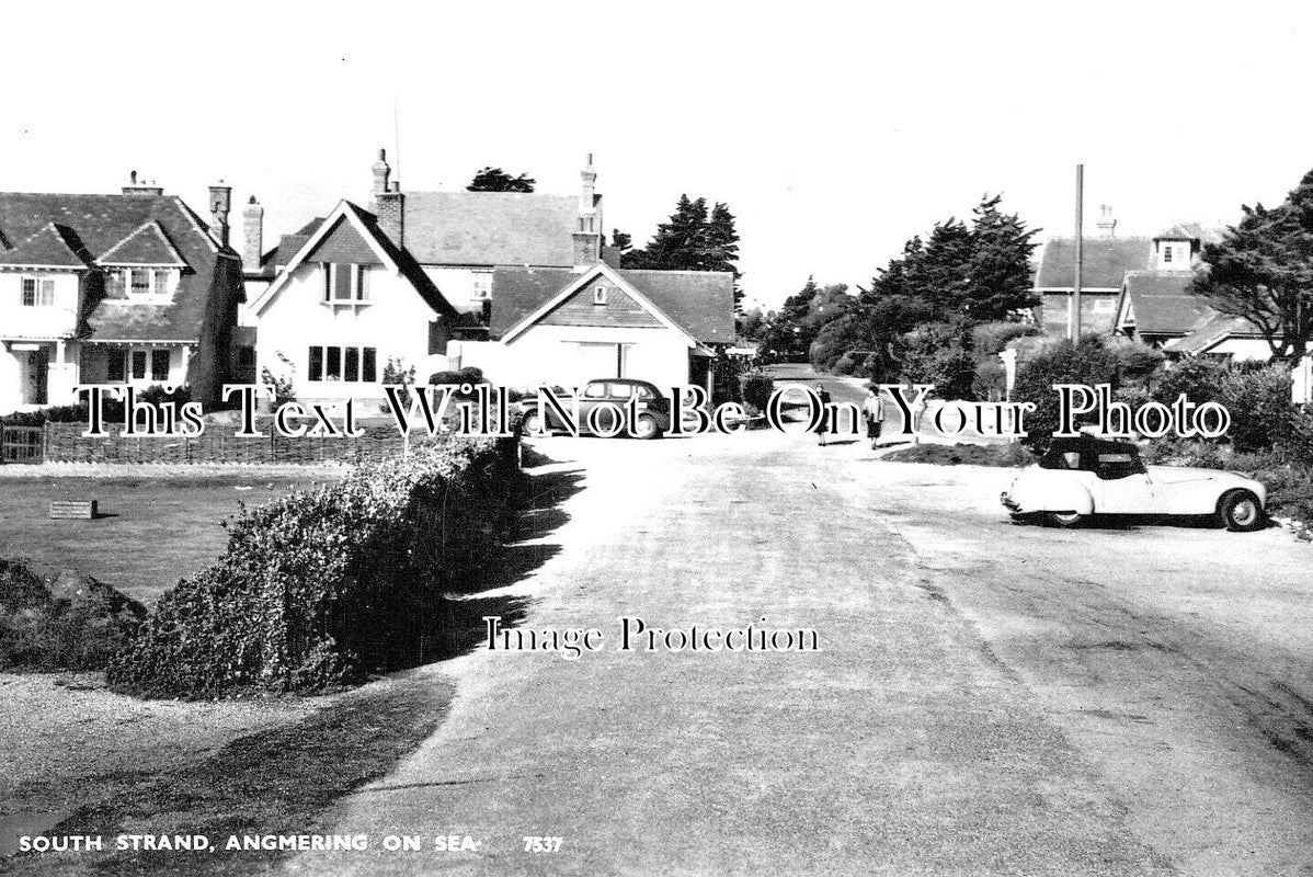 SX 3505 - South Strand, Angmering On Sea, Sussex