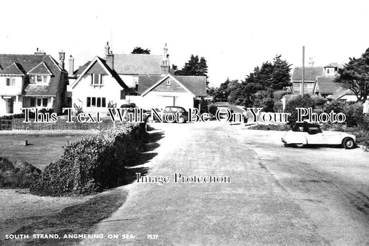 SX 3505 - South Strand, Angmering On Sea, Sussex