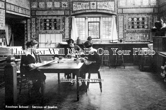 SX 3508 - Roedean School Studio, Brighton, Sussex