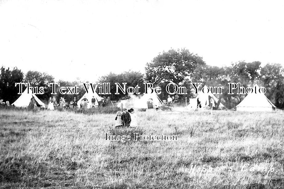 SX 3510 - Icklesham Holiday Camp Tents, Sussex c1910