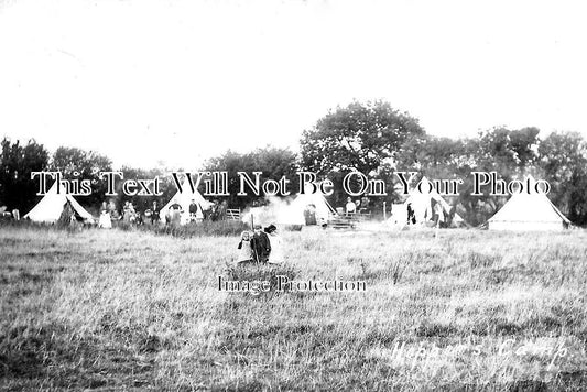 SX 3510 - Icklesham Holiday Camp Tents, Sussex c1910