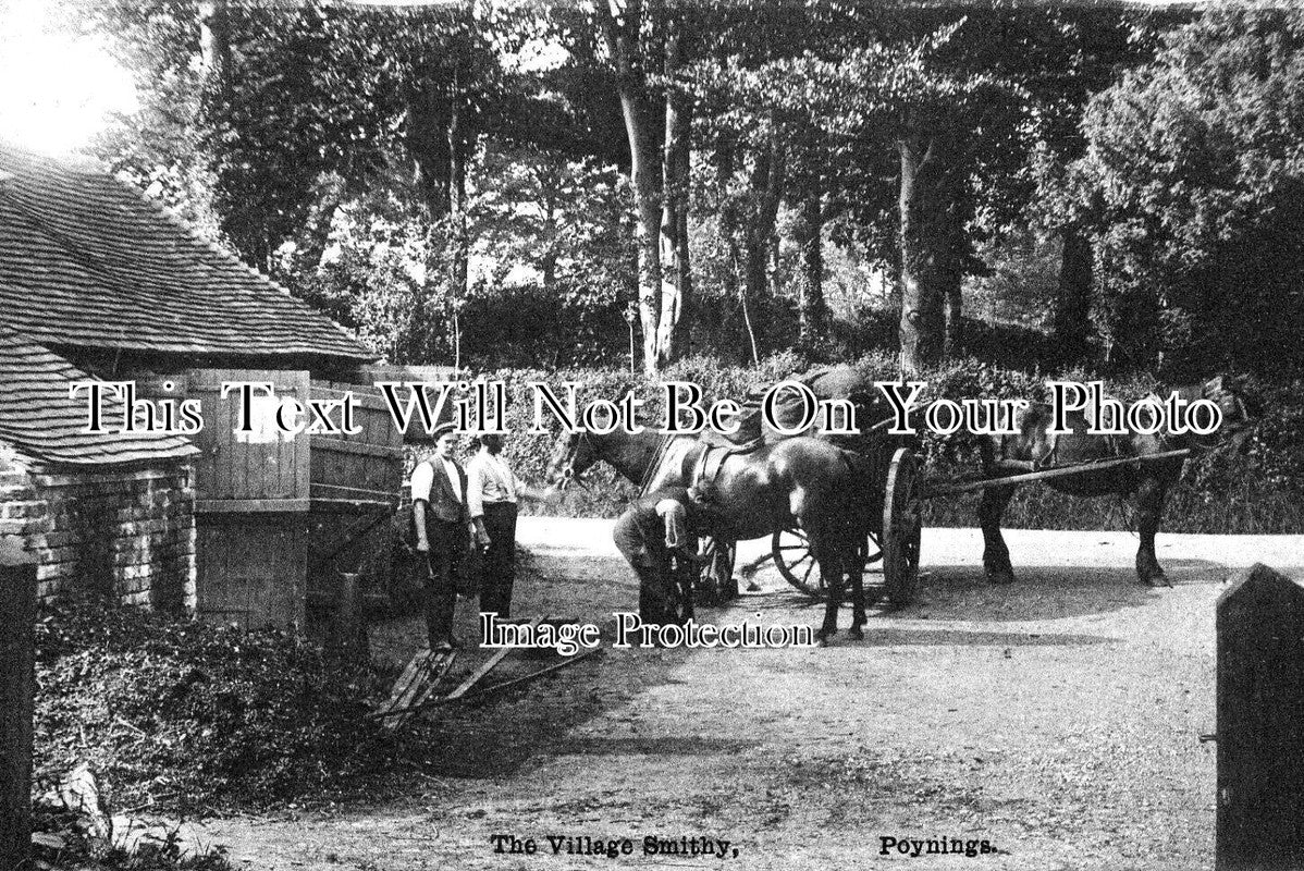 SX 3518 - The Village Smithy, Poynings, Sussex