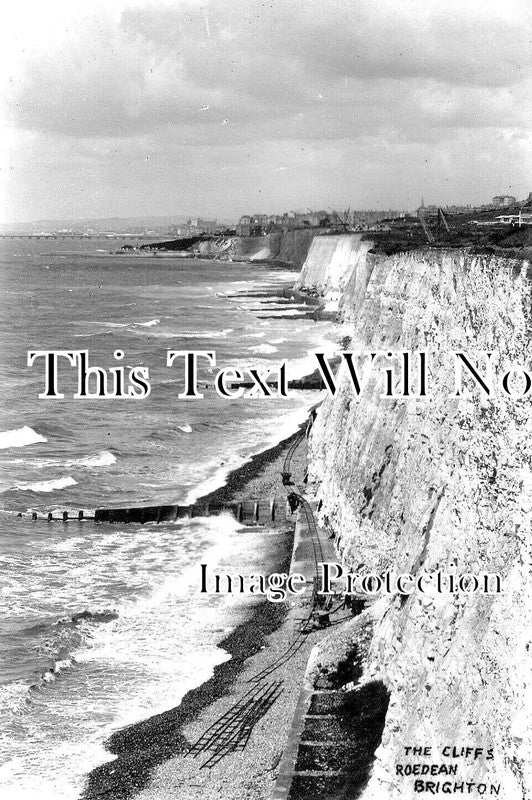 SX 3519 - The Cliffs, Roedean, Brighton, Sussex