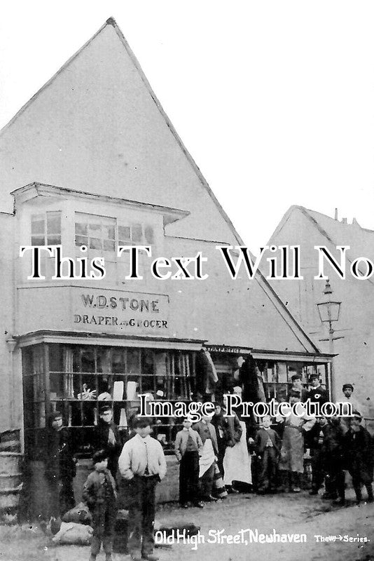 SX 3522 - W D Stone Draper, Old High Street, Newhaven, Sussex