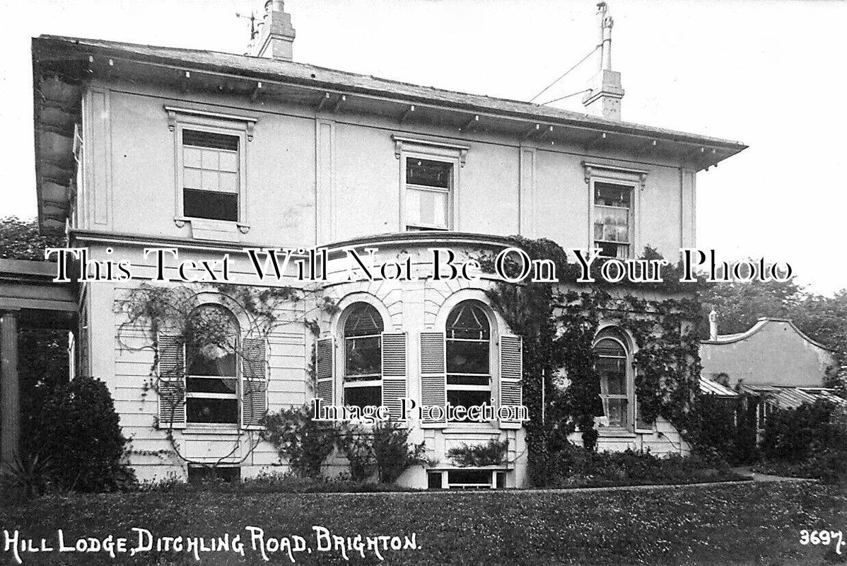 SX 3527 - Hill Lodge, Ditchling Road, Brighton, Sussex c1918