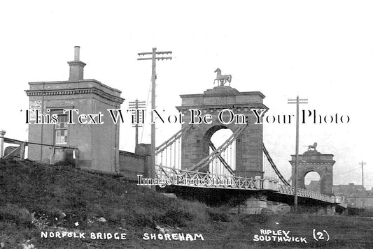 SX 3528 - Norfolk Bridge, Shoreham On Sea, Sussex