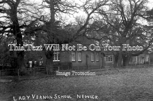SX 353 - Lady Vernon School, Newick, Sussex c1919