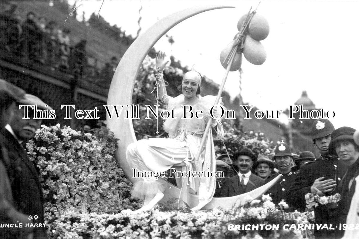 SX 3531 - Brighton Carnival, Sussex 1922