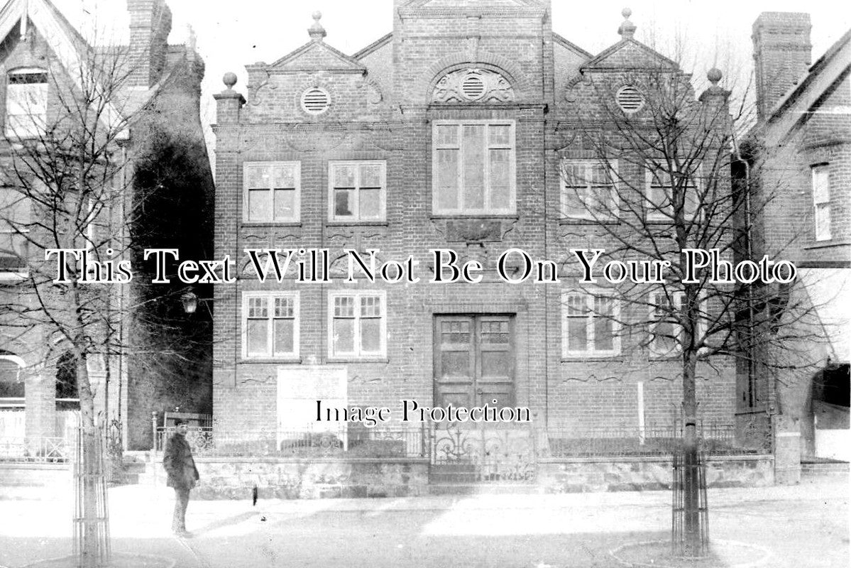 SX 3539 - Horsham, Sussex c1908